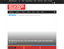 Tablet Screenshot of isukepri.com